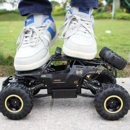 Oike rc carro de escalada de controle remoto ao ar livre todo terreno caminhões off-road 4wd corrida deriva carros brinquedo presente para crianças adultos - Image 4