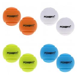 Amortecedor de vibração para raquetes de tênis/squash, 2 peças, silicone à prova de choque - Image 6