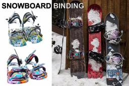 Ajustável Burton Snowboard Bells, encadernações personalizadas Esqui, todos os tamanhos, recém-chegados - Image 4