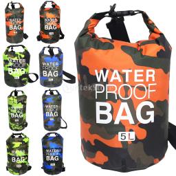 Bloco seco impermeável do saco, natação, rafting, caiaque, rio Trekking, flutuando, vela, canoagem, canoagem, canoagem, saco de água, saco seco, 2L, 5L, 10L - Image 6