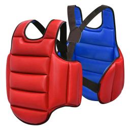 Taekwondo protetor colete rib shield armadura protetor corpo mma karate guarda no peito para muay thai pesado kickboxing sanda - Image 6