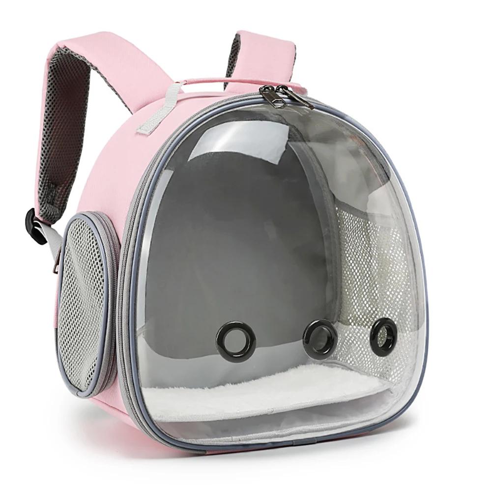 Viagem portátil Pequeno Animal Transportadora Mochila, respirável Pet Bag, cobaia, pássaro, coelho, ouriço, hamsters, chinchila - Image 1