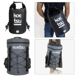 Impermeável Paddle Board Deck Bag, grande capacidade seco saco, prancha de surf, caiaque, barco, canoa, 15 L, 40L - Image 3