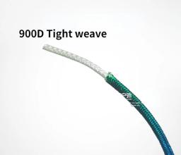 Cabo De Corda Do Arco-íris para Pulseira Paracord, Presente Artesanal, Cordão, Varal, Acessórios De Artesanato De DIY, Núcleo De Um Fio, Dia, 3mm - Image 4