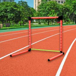 Agilidade Training Obstáculos, Altura Ajustável, Futebol Velocidade Barreiras - Image 1