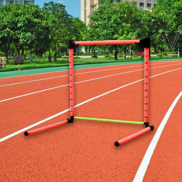 Treinamento Agilidade: Obstáculos de Altura Ajustável e Barreiras para Velocidade no Futebol