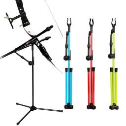Foldable Recurve Bow Holder para Tiro com Arco, Tiro Sports Acessórios, Fibra de Vidro Removível, Caça, Caça - Image 1