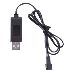 Carregador portátil 3.7V USB Li bateria com SM Plug para RC brinquedos modelo - Image 4