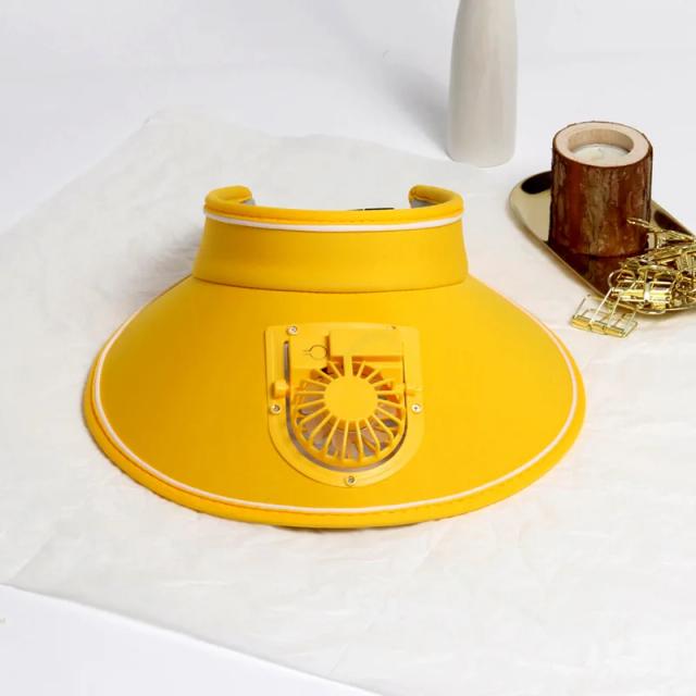 Chapéu Feminino de Proteção Solar com Aba Grande para Viagens ao Ar Livre e Praias