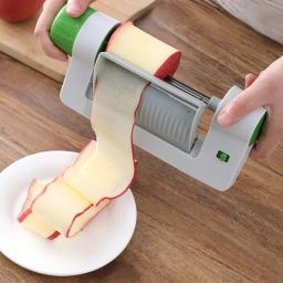 Faca De Rolo De Rabanete De Maçã, Fatiador De Vegetais, Salada Hot Pot, Kung Fu Potato Chip Mold Tools, Gadgets De Cozinha Doméstica - Image 2