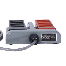 Interruptor de Pedal Duplo, MDFS-65, Auto-Reset com Fio, 3A, 220V, 1Pc - Image 5