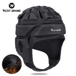 Profissional Goleiro Térmico Capacete, Inverno Ciclismo Capacete, Futebol, Futebol, Esportes, Rugby, Scrum Cap, Head Guard Goalie Hat, Protector - Image 1