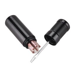 Para fixação de punctura plana estrada mtb bicicleta sem câmara kit reparo pneu slug plug rolha borracha bacon tiras e ferramenta inserção - Image 4