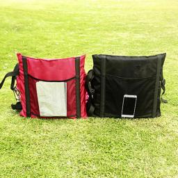Cadeira de acampamento portátil com encosto dobrável, almofada leve, única cadeira preguiçosa, assentos de estádio, piquenique ao ar livre, cadeiras para jardim - Image 2