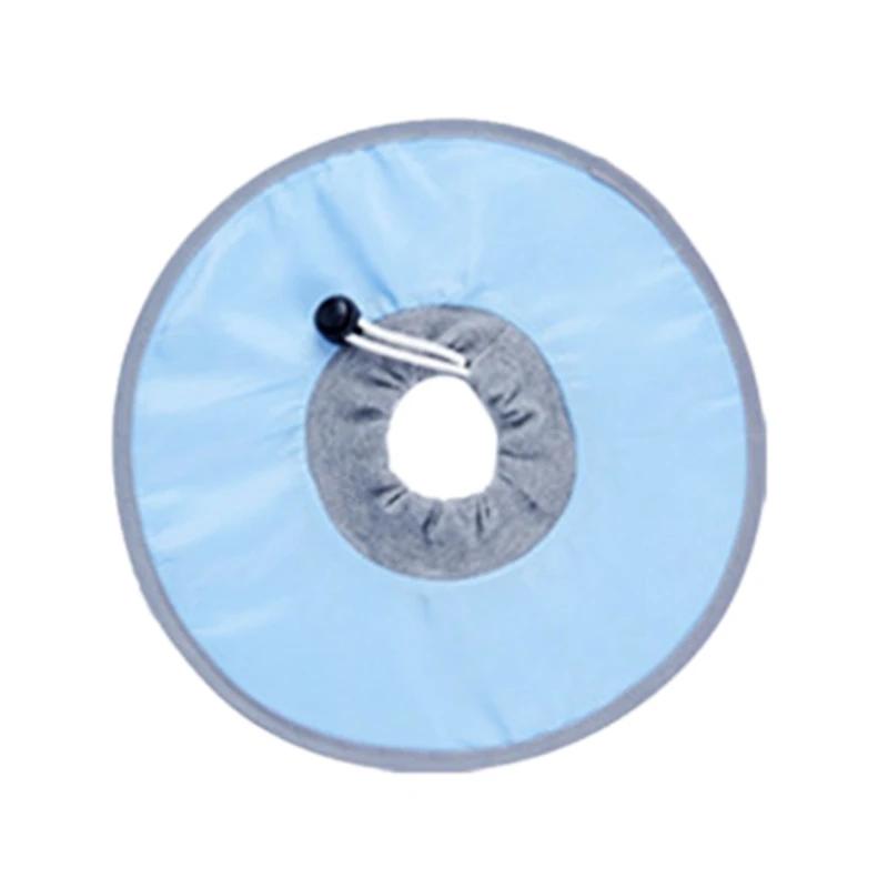 Colar ajustável impermeável protetor macio do cone do animal de estimação do colar da recuperação para gatos e cães pequenos cor múltipla - Image 1