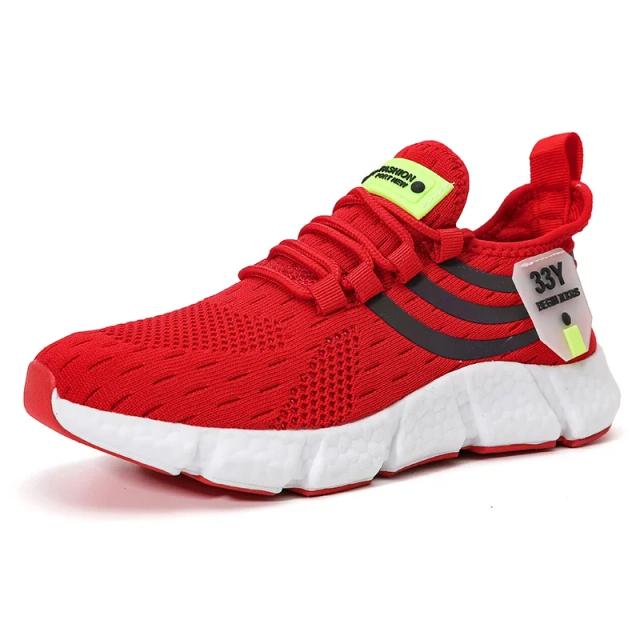 Tênis Casual Masculino Leve Malha Esportivos Corrida Caminhada