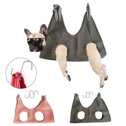 Prego corte anti arranhão mordida saco fixo, Cat Grooming Hammock, Pendurado ajudante, Pet suprimentos de beleza, Cão - Image 1