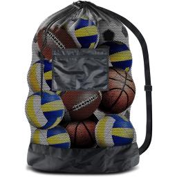 Saco De Esportes De Malha De Cordão, Mochila De Basquete, Futebol, Futebol, Voleibol, Sacos De Armazenamento, Equipamento De Natação - Image 5