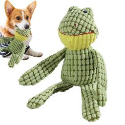 Brinquedo interativo divertido dos desenhos animados para cão, Brinquedos macios para dentição, Voz e mastigação, Mastigação de limpeza, Brinquedos de treinamento - Image 1