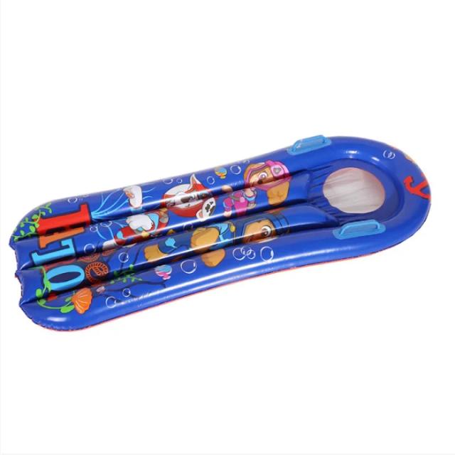 Bóia Inflável PAW Patrol Chase para Crianças - Prancha de Surf Segura e Divertida para a Piscina