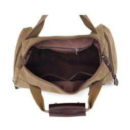 Bolsa de lona durável multifuncional, masculina, esportiva, para treinamento, academia, fitness, para atividades ao ar livre, para homens e mulheres - Image 5