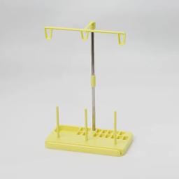 Armazenamento Rack para máquina de costura Três Thread Rack, Bordado Ferramenta, DIY, Manual - Image 5