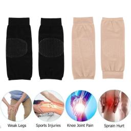 Respirável Macio Esportes Joelheiras, Compressão De Ajoelhamento, Elastic Fitness Brace Manga, Guarda de Apoio, 1pc, Verão - Image 6