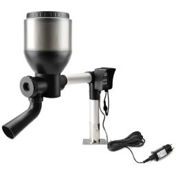 JEBAO-Alimentador de peixes WiFi de grande capacidade, alimentador automático para Fish Pond, alimentador Koi, FD-40, 55/85, AFD6, 10 - Image 1
