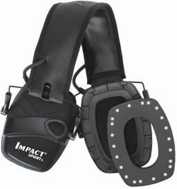 Earmuff anti-ruído tático para caça e tiro, fones de ouvido eletrônicos, redução de ruído, proteção auditiva, proteção auditiva - Image 1