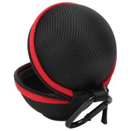 Bolsa de armazenamento com clipe para bola de taco de bilhar com fivela de liga de alumínio Suporte para bola de treinamento - Image 3