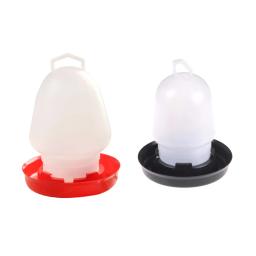 Água de frango automática Bebedor de pintainho Tigela de papagaio Alimentador de água Copo de aves domésticas Pequeno, 300ml - Image 2