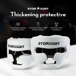 Capacete Kick Boxing para adultos e crianças, Karate Muay Thai, Capacete de Luta Livre, MMA Head Guard, Treinamento Chapelaria - Image 3