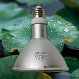 A lâmpada de iodetos metálicos UVB para répteis cresce e planta, 35W, 50W, 70W, 150W - Image 2