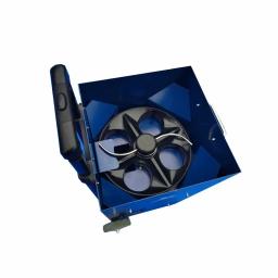 Máquina portátil do tiro do treinamento da bola de tênis, máquina profissional do lançamento da bola do tênis do programa - Image 3