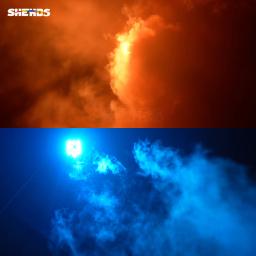 SHEHDS-CO2 Jet Machine com Flight Case, 12x3W, LED, RGB, 3in 1, Light Cryo, Injetor de Dióxido de Carbono, Ajustável, 90 Graus de Altura, 5-6m - Image 5