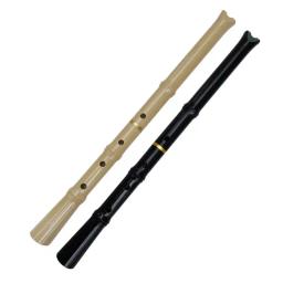 Shakuhachi-Flauta Vertical Resina para Instrumento Musical, D Key /1.8 E/ 1.6 Instrumento de Sopros com Saco - Image 1