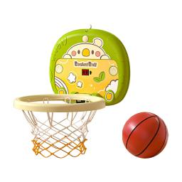 Mini Basketball Hoop Set para Crianças, Dobrável Sport Game, Pontuação - Image 2