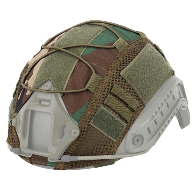Capacete Tático Caça Tactical para Airsoft, Paintball e Ciclismo - Acessórios Essenciais para Aventura e Estrategista