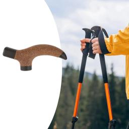 Alpenstock Grip Handle para caminhadas, montanhismo, exterior, Trekking Pole, mochila, forte, 13,5 cm, 5, 31 Polegada Comprimento - Image 4