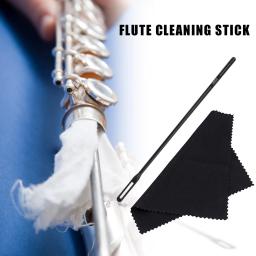 Escovas De Limpeza De Flauta Para Clarinete, Ferramentas De Limpeza De Flauta, Cotonete, Escova De Limpeza De Vara - Image 3