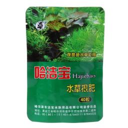 Aquário planta viva fertilizante 40 abas de raiz melhor para peixes para tanque de plantas aquáticas - Image 1