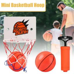 Aro de basquete interno com ventosa para crianças, mini aro com brinquedo de bola 2, mochilas para meninos e meninas, esportes, porta do quarto - Image 3