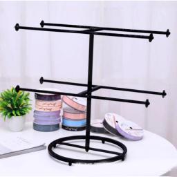Suporte de fita de ferro para floricultura, rack de armazenamento para buquê, material de exibição - Image 3