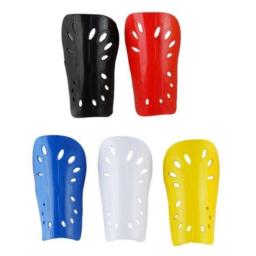 Caneleiras de futebol para crianças e adultos, guarda futebol, protetor de perna, protetor de canela respirável, azul, vermelho, 1 par - Image 6