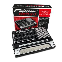 Estilofone gen X-1 bolso synth mini instrumento eletrônico do vintage música brinquedo estilofone - Image 5