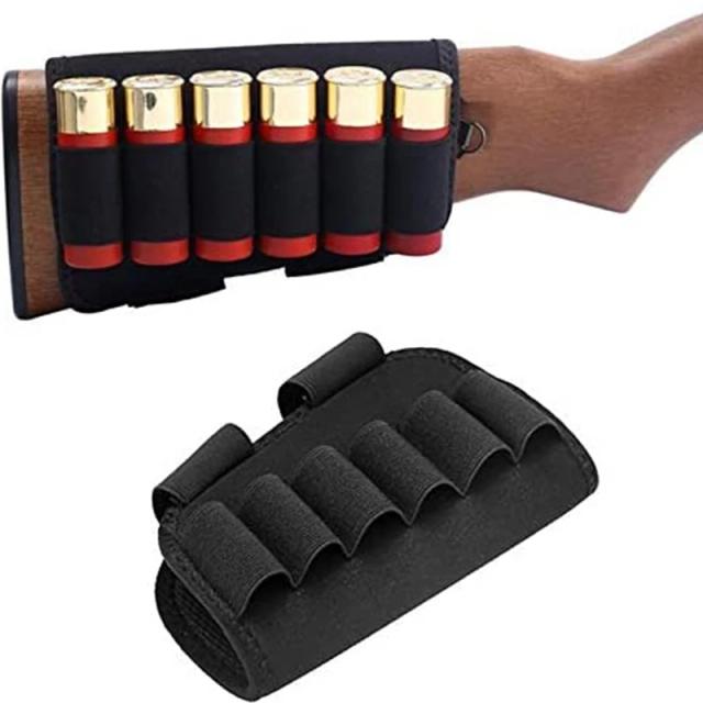 Coldre Tático com Almofada de Recuo e Acessórios para Rifle: Conforto e Performance para Caça