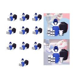 Boxing equipamentos de proteção de artes marciais, boxe proteção do corpo, 5pcs - Image 4