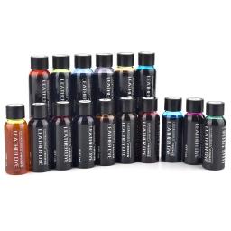 Pigmento de couro bronzeado vegetal, Tintura Graffiti, Material Bronzeado, Colorir, DIY, Artesanato, 30ml por garrafa - Image 2