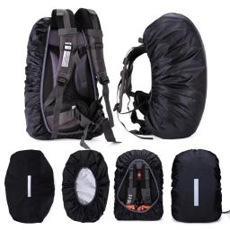 Mochila reflexiva à prova d'água 30-40l, capa de chuva para esportes ao ar livre, noite, ciclismo, luz de segurança, capa de chuva, acampamento, caminhadas - Image 5
