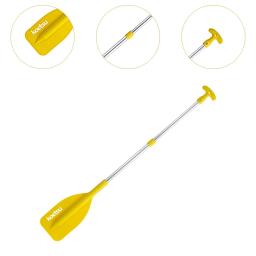 Liga de alumínio Kayak Paddle Shaft, Barco remos para canoa, Canoagem, Esportes aquáticos - Image 5